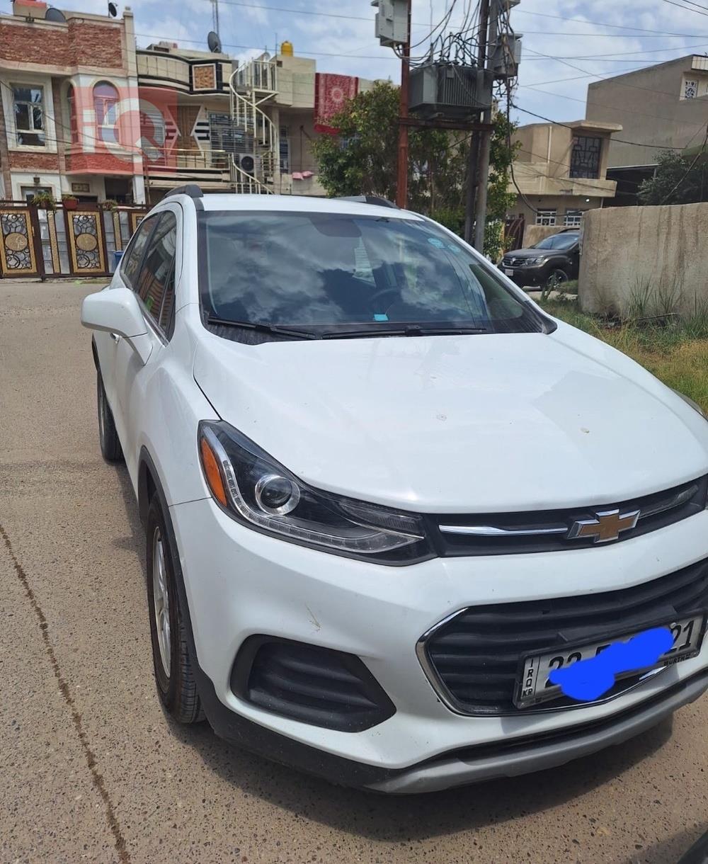 شێڤرۆلێت تراکس